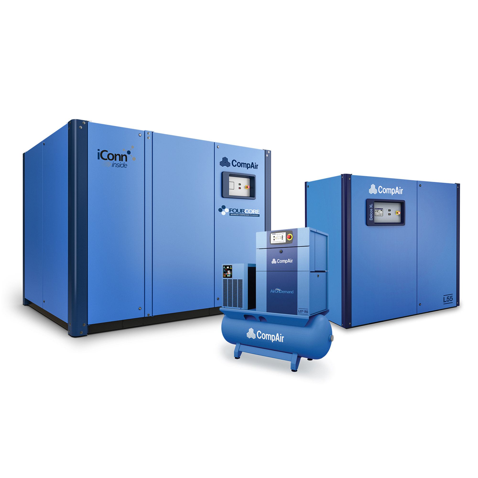 Oil-Lubricated Air Compressors – Associated Groups